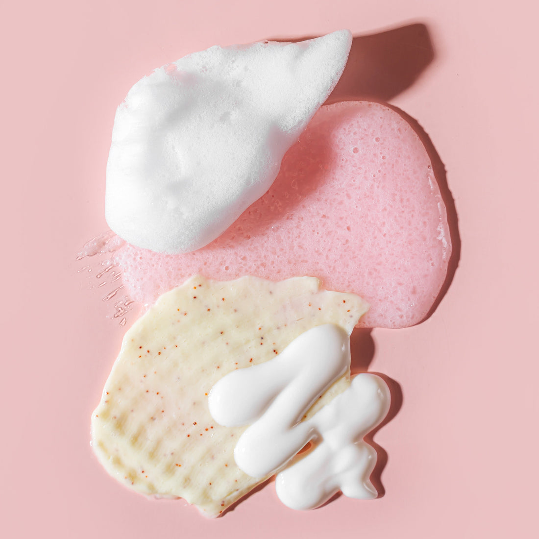 Moisturizers textures