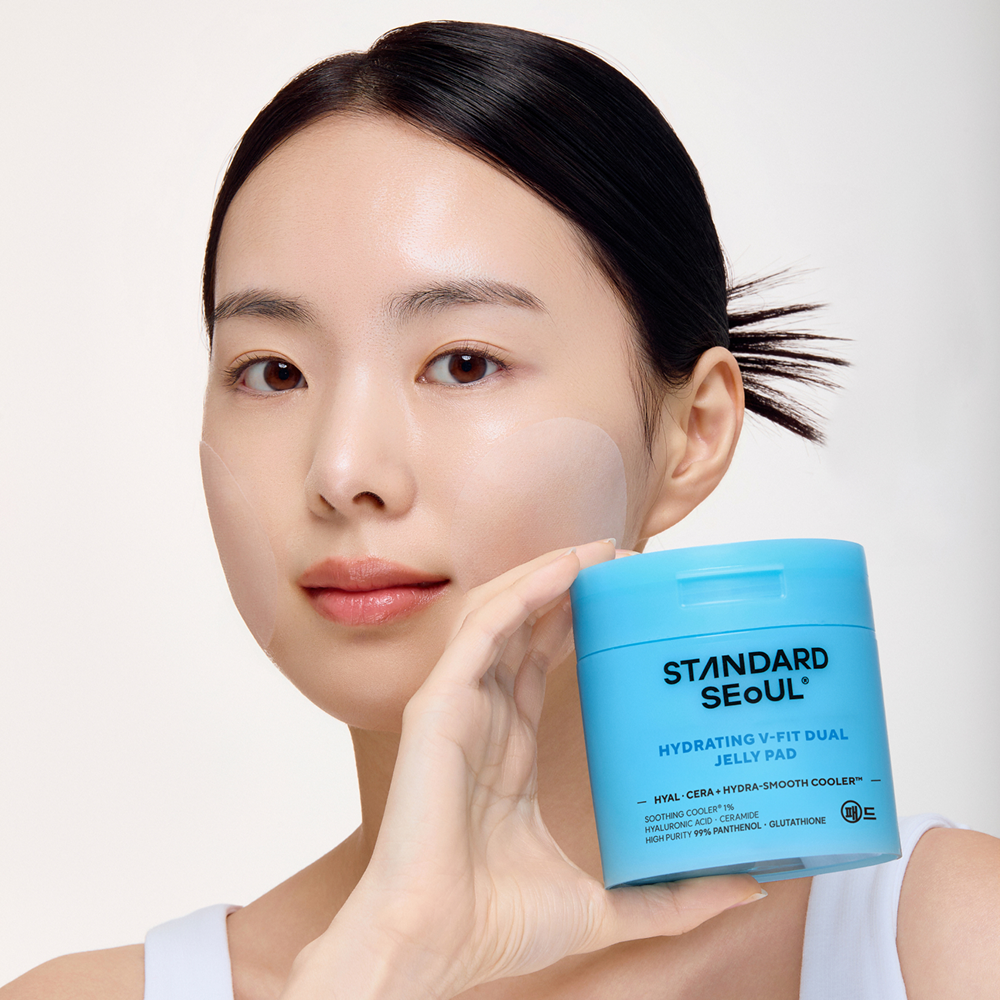 STANDARD SEOUL HYDRATING V-FIT DUAL JELLY PAD