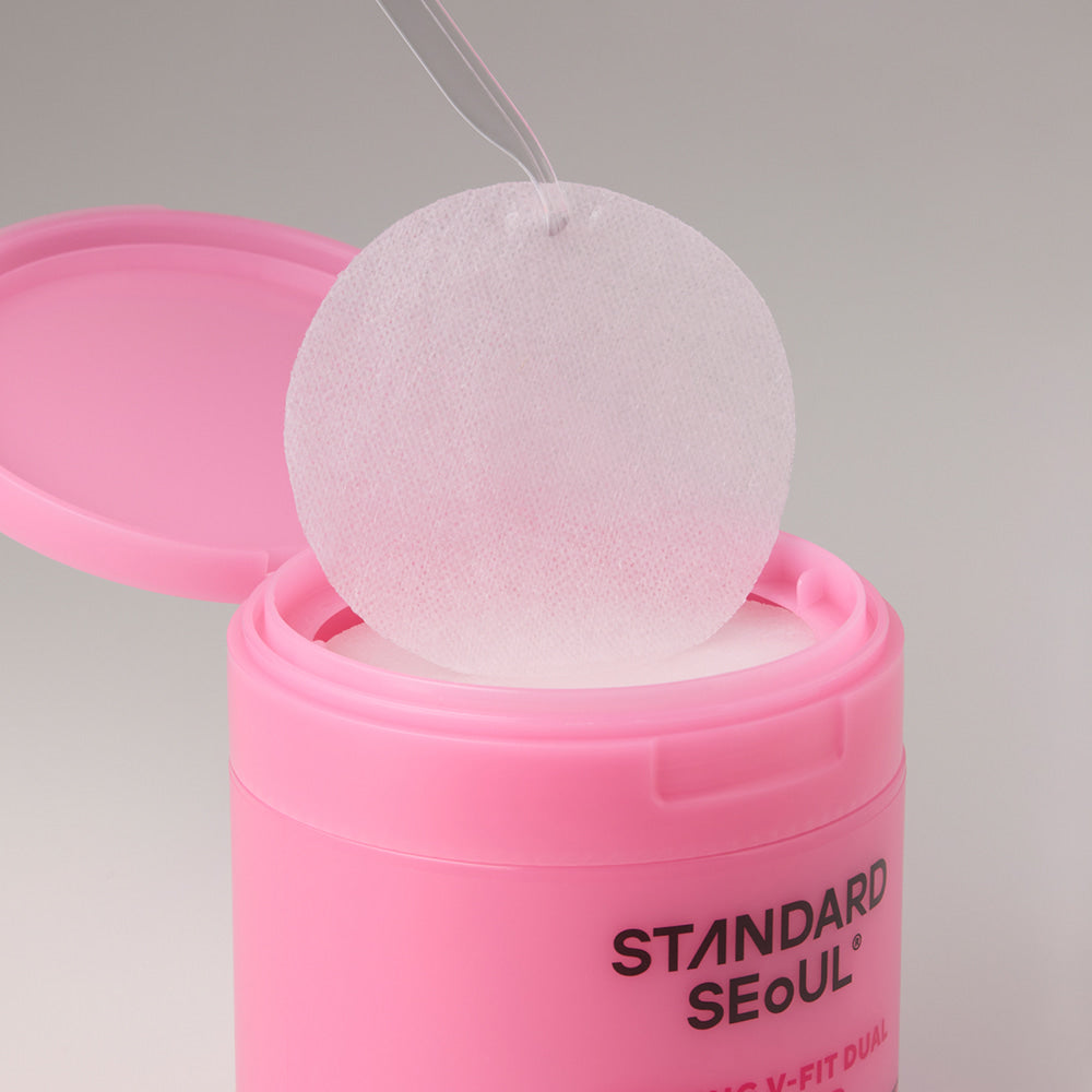 STANDARD SEOUL FIRMING V-FIT DUAL JELLY PAD