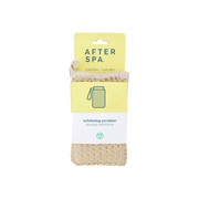 AFTERSPA BATH AND SHOWER EXFOLIATING SCRUBBER