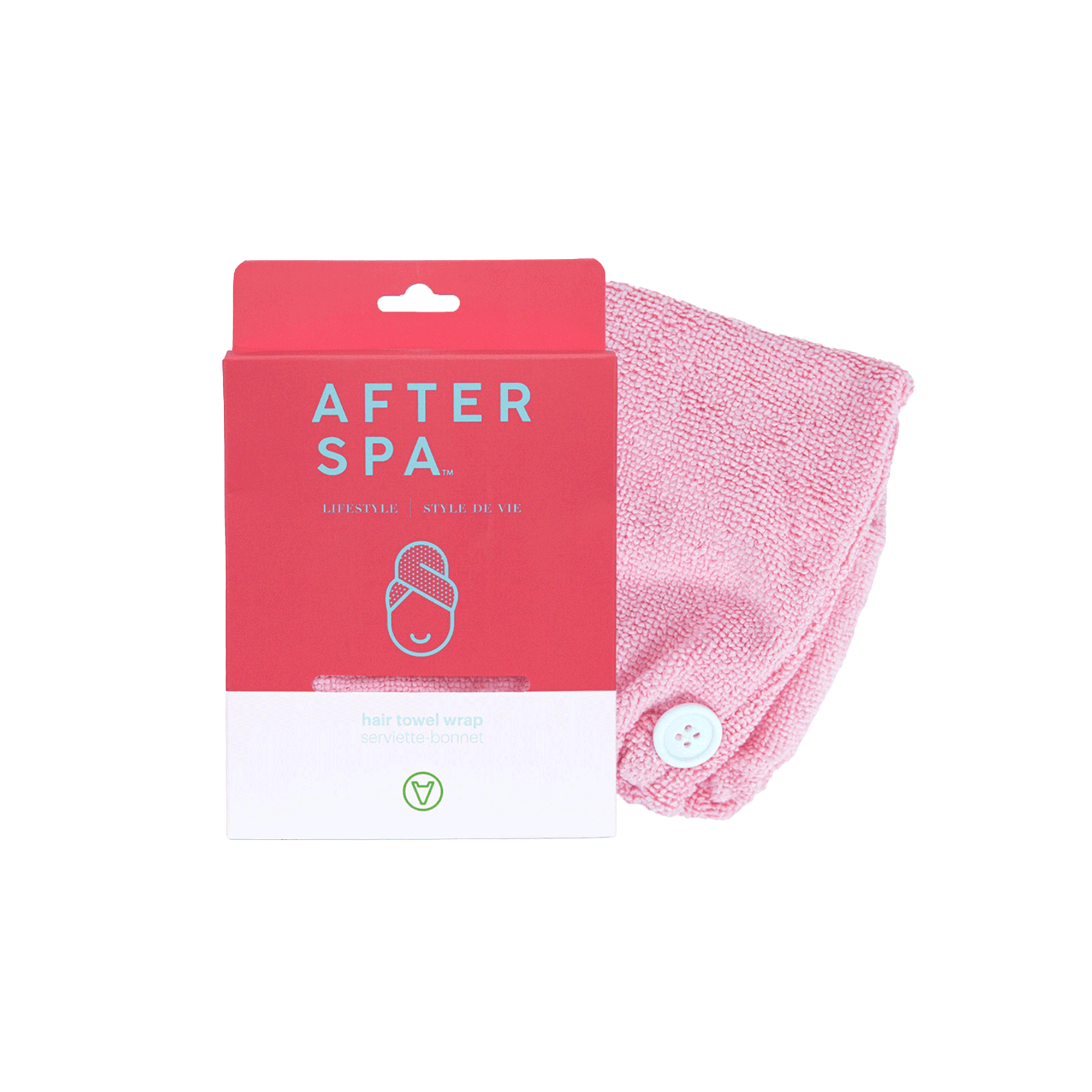 AFTERSPA HAIR TOWEL WRAP