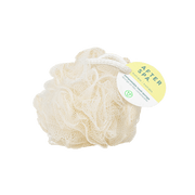 AFTERSPA BATH AND SHOWER COMPOSTABLE MESH SPONGE