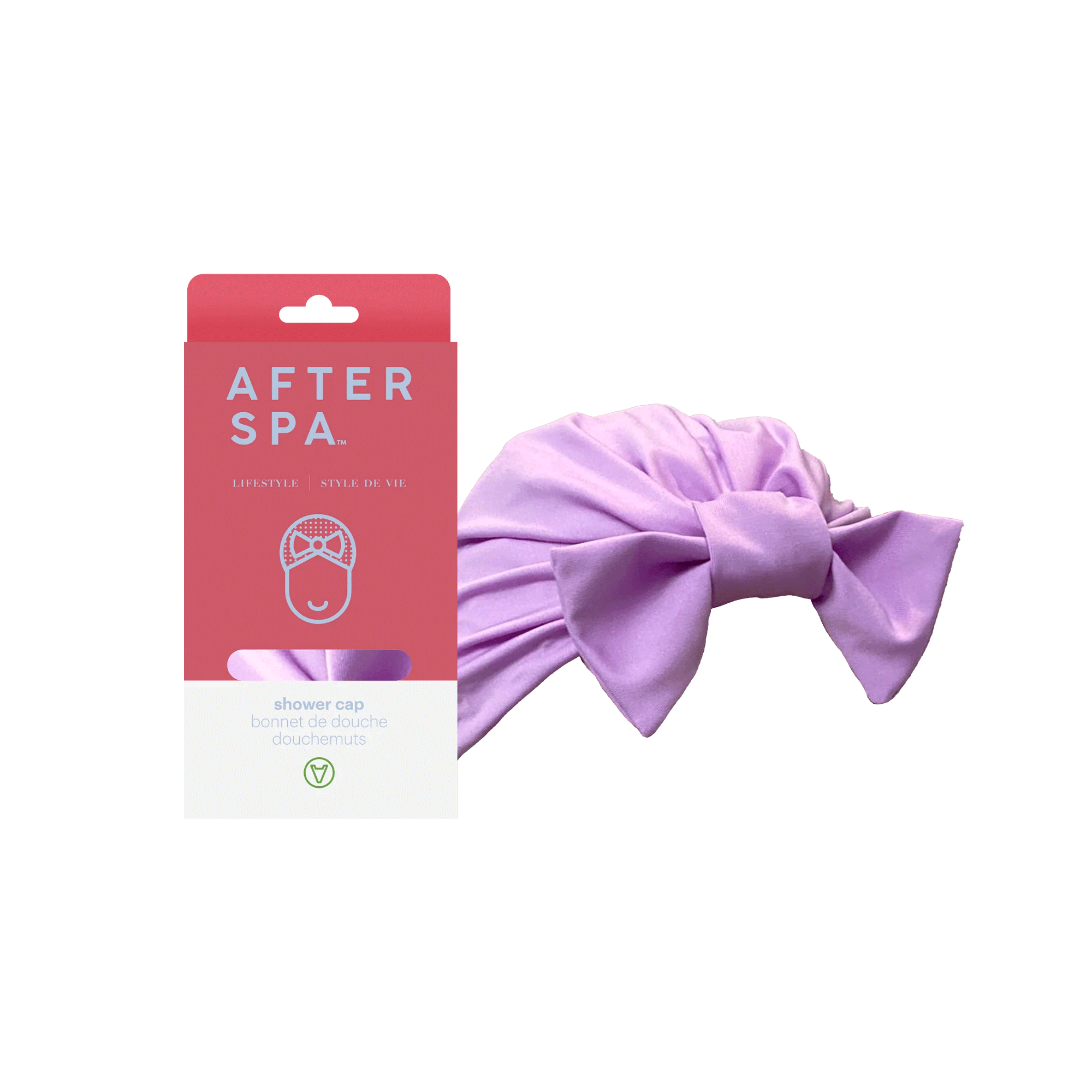 AFTERSPA SHOWER CAP