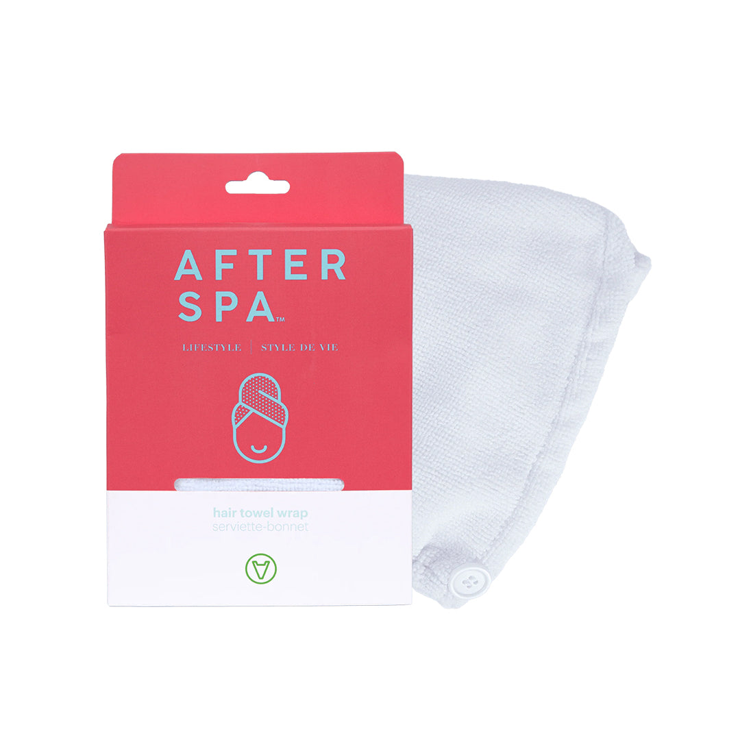 AFTERSPA HAIR TOWEL WRAP