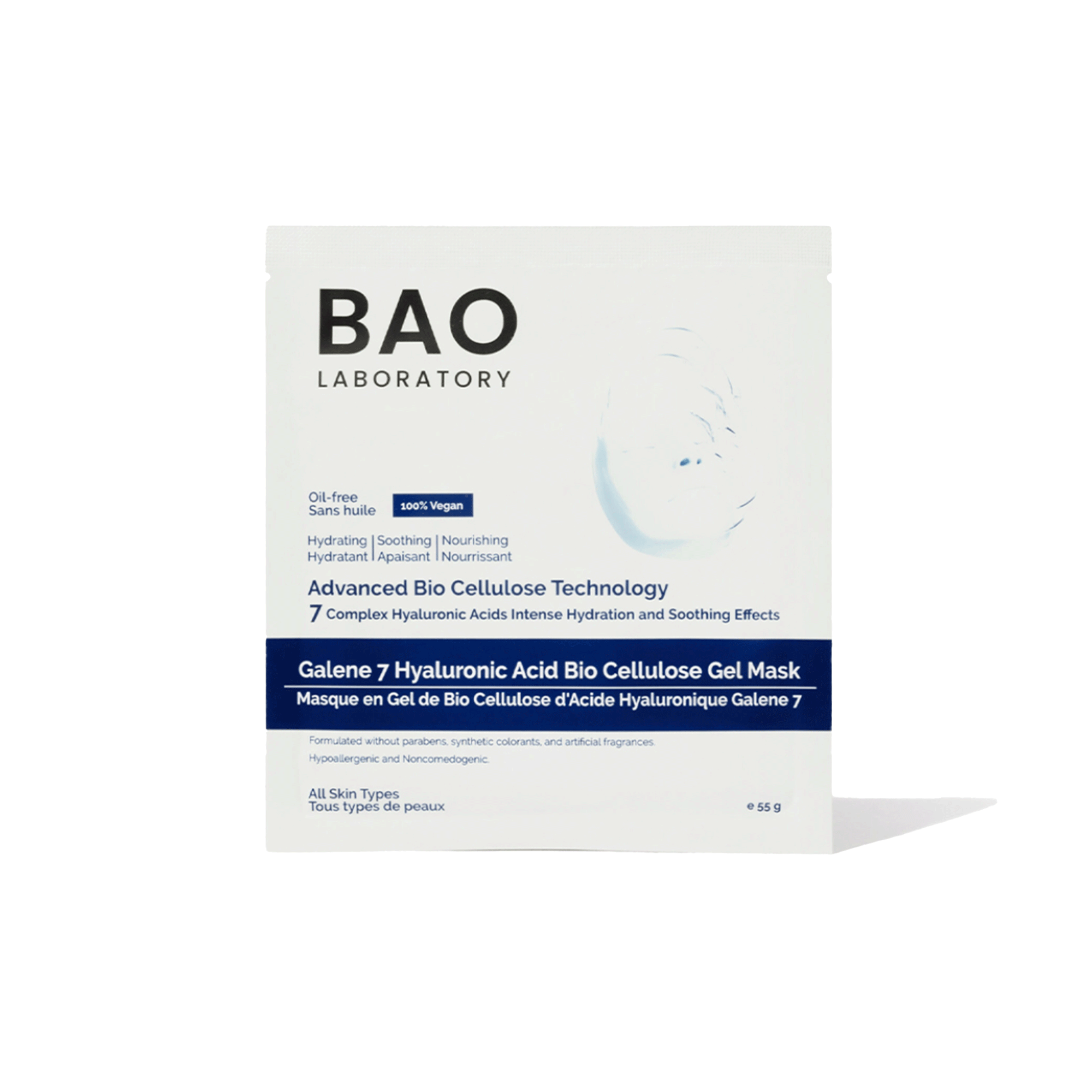 BAO Galene 7 Hyaluronic Acid Biocellulose Mask