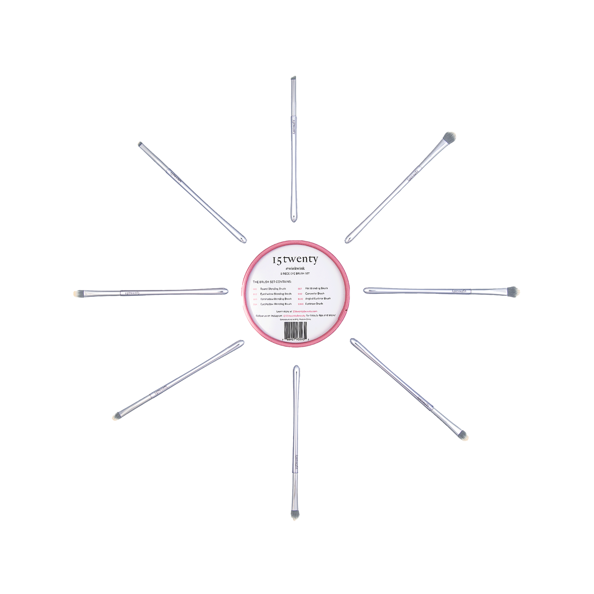 15TWENTY Set of Eye Brushes – WINK WINK