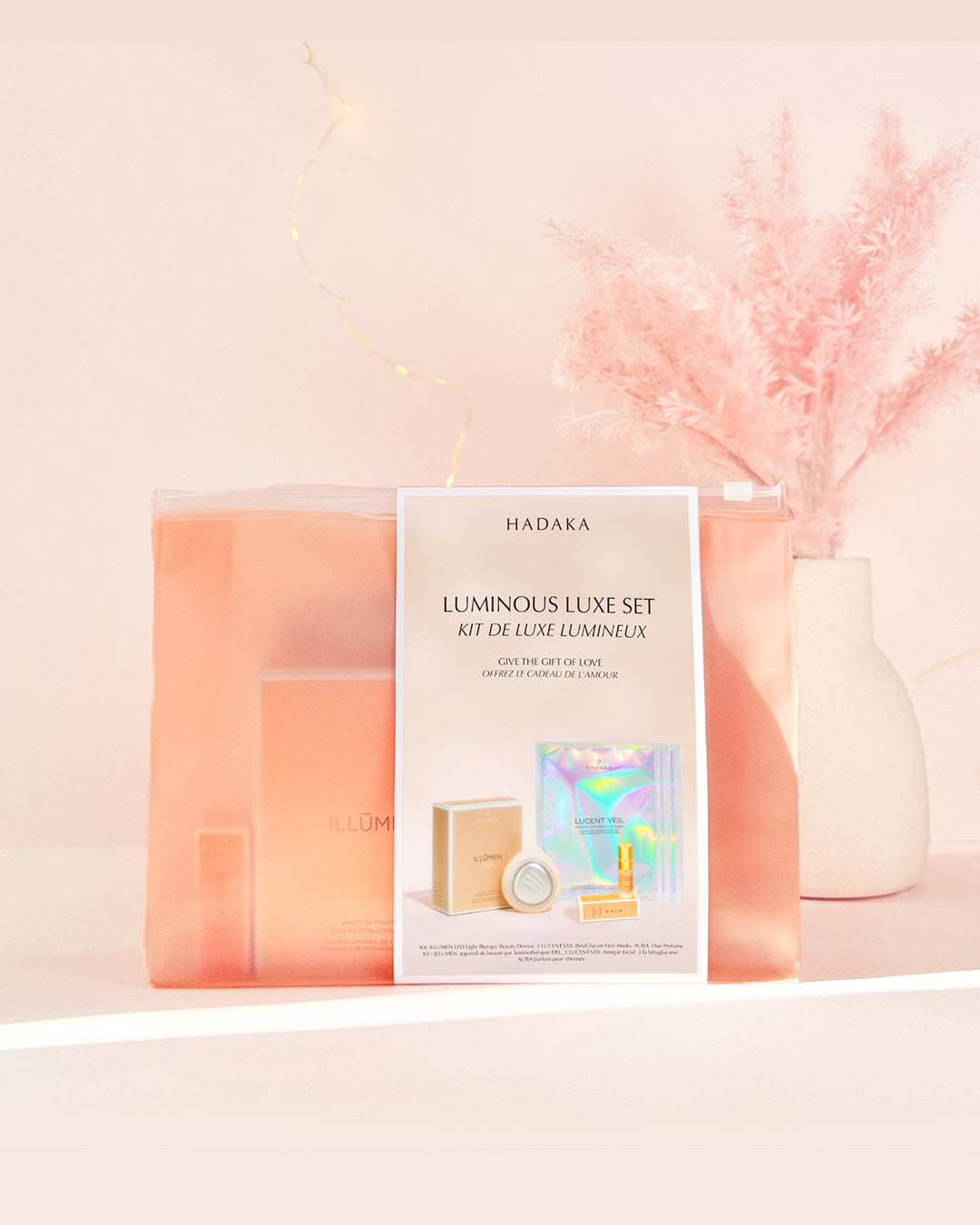 Hadaka ILLUMEN Luminous Luxe Set