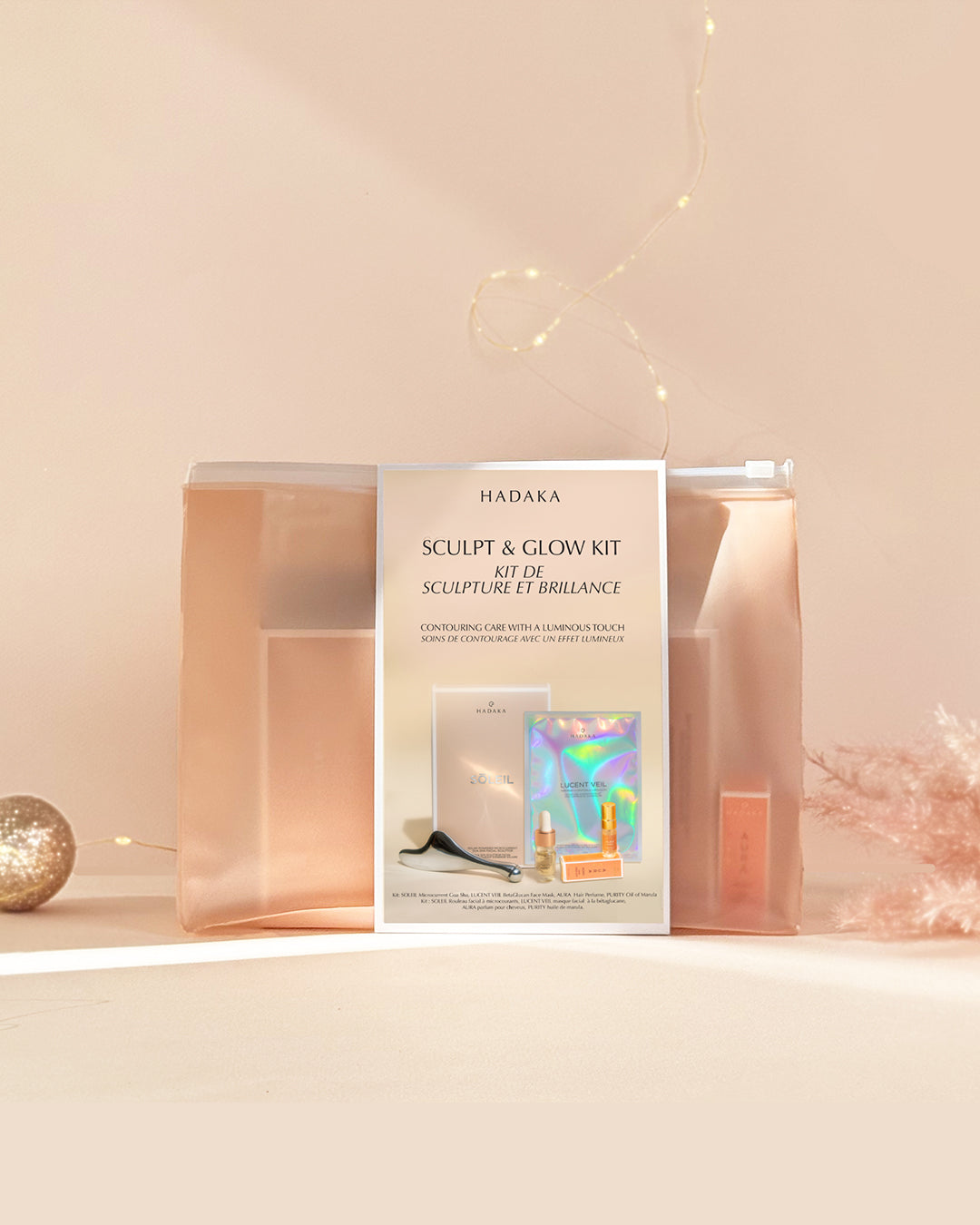 Hadaka SOLEIL SCULPT & GLOW KIT