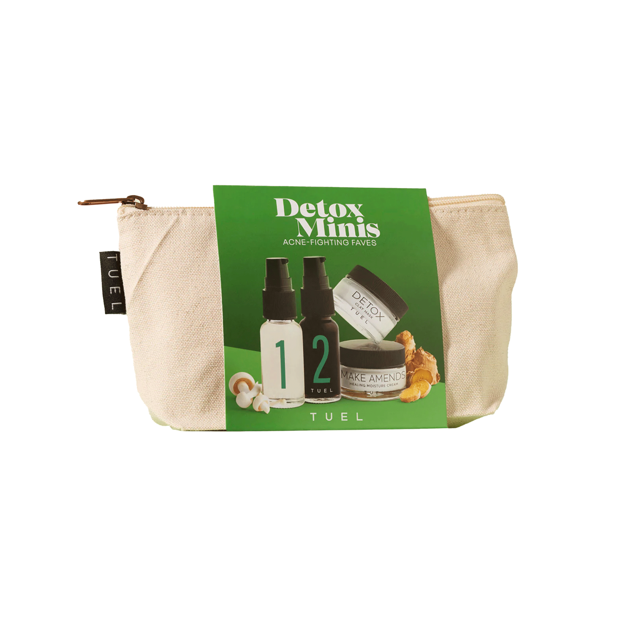 TUEL DETOX MINI TRIO KIT