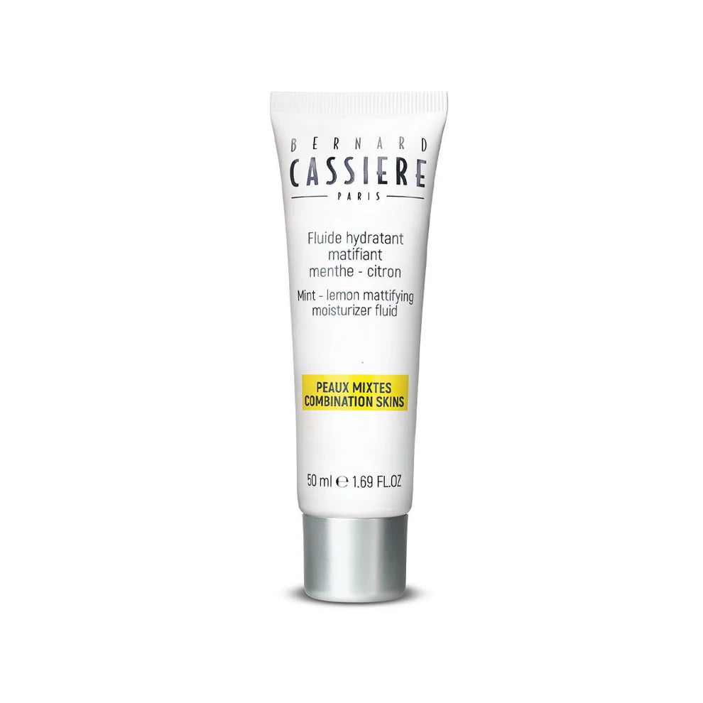 Bernard Cassiere Mint-Lemon Mattifying Moisturizer Fluid