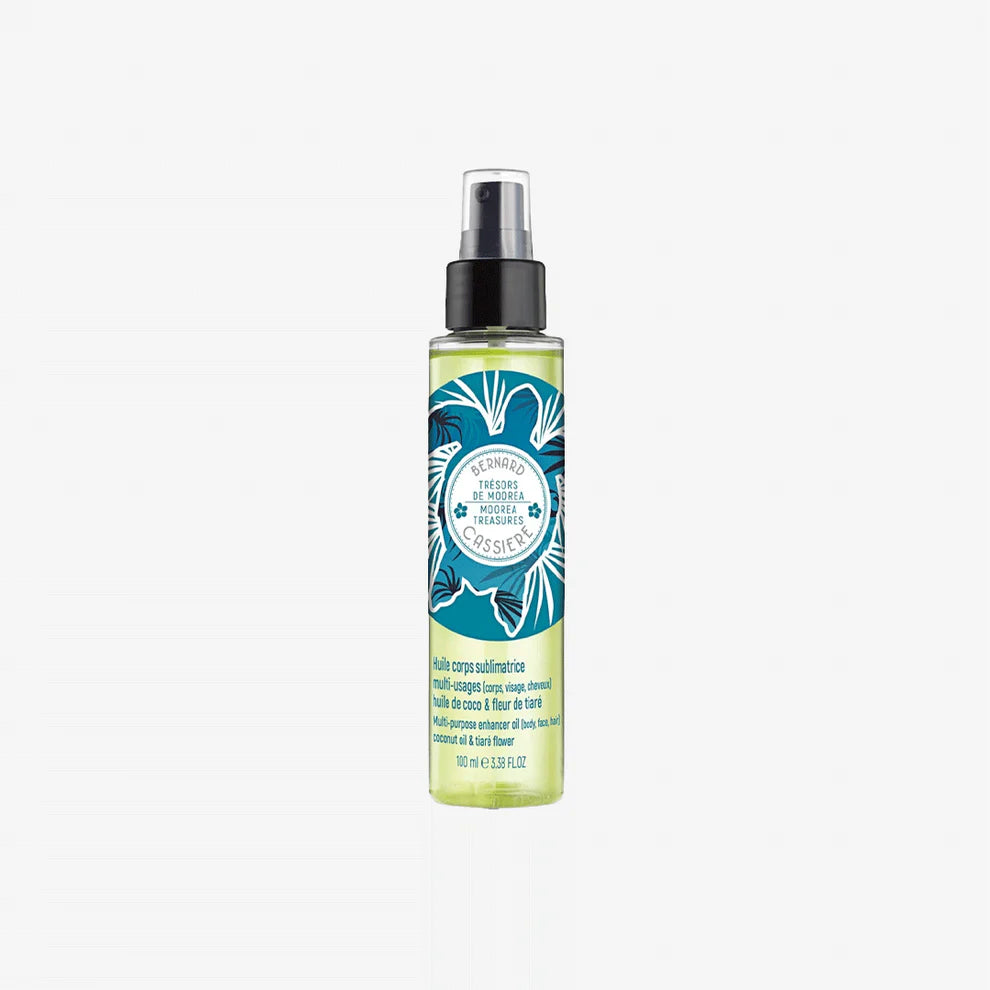 Bernard Cassiere Coconut Oil & Tiaré Flower Multi-Purpose Enhancer Oil