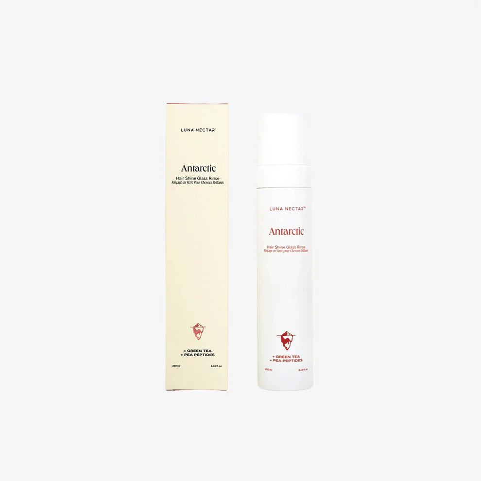 Luna Nectar Antarctic ACV Hair Shine Glass Rinse for pH Balance