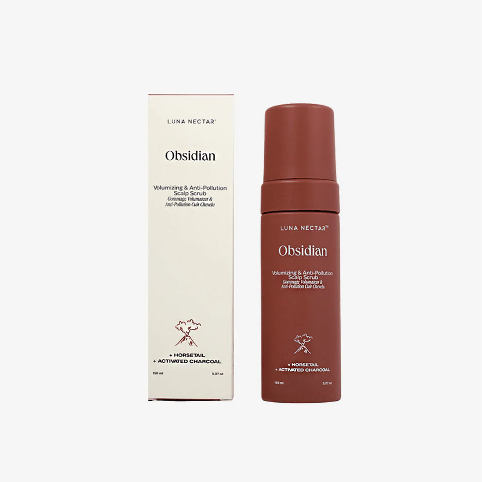 Luna Nectar Obsidian Anti-Pollution Scalp Scrub Shampoo