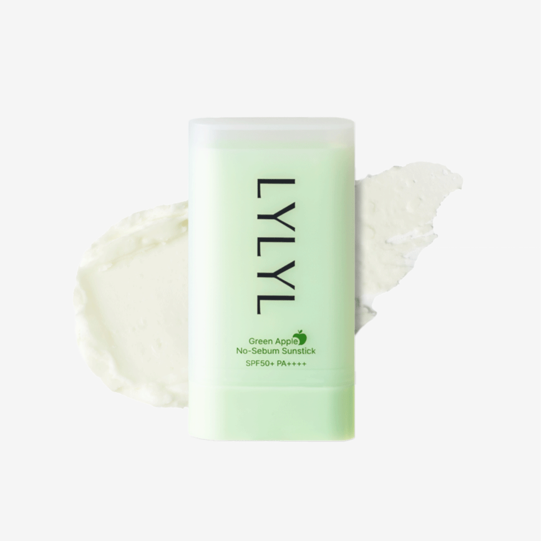 LYLYL GREEN APPLE NO-SEBUM SUNSTICK