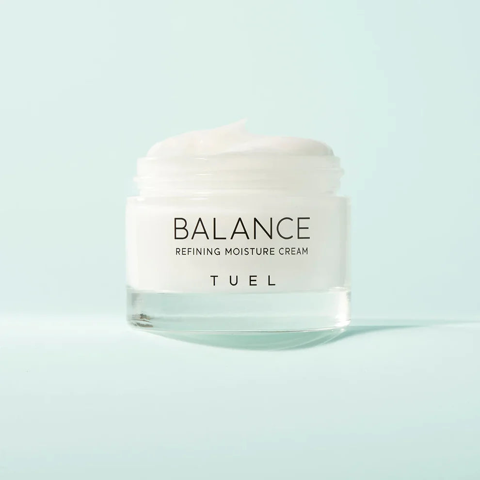 TUEL Balance Refining Moisture Cream