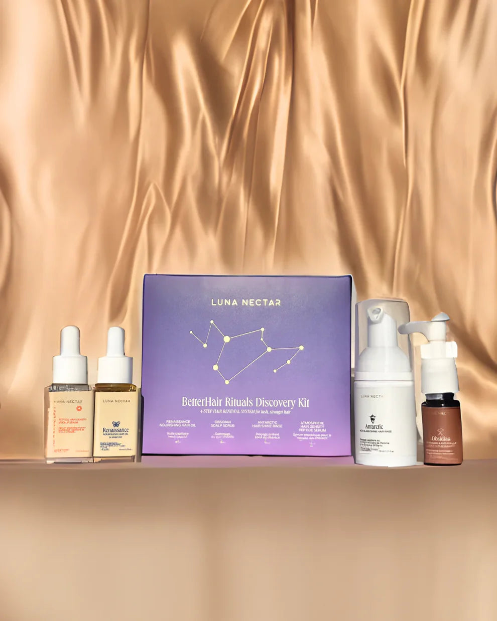 Luna Nectar 4-Step BetterHair Rituals Discovery Kit