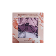 BLUSH PROFESSIONNEL SATIN SCRUNCHIES KIT MAUVE