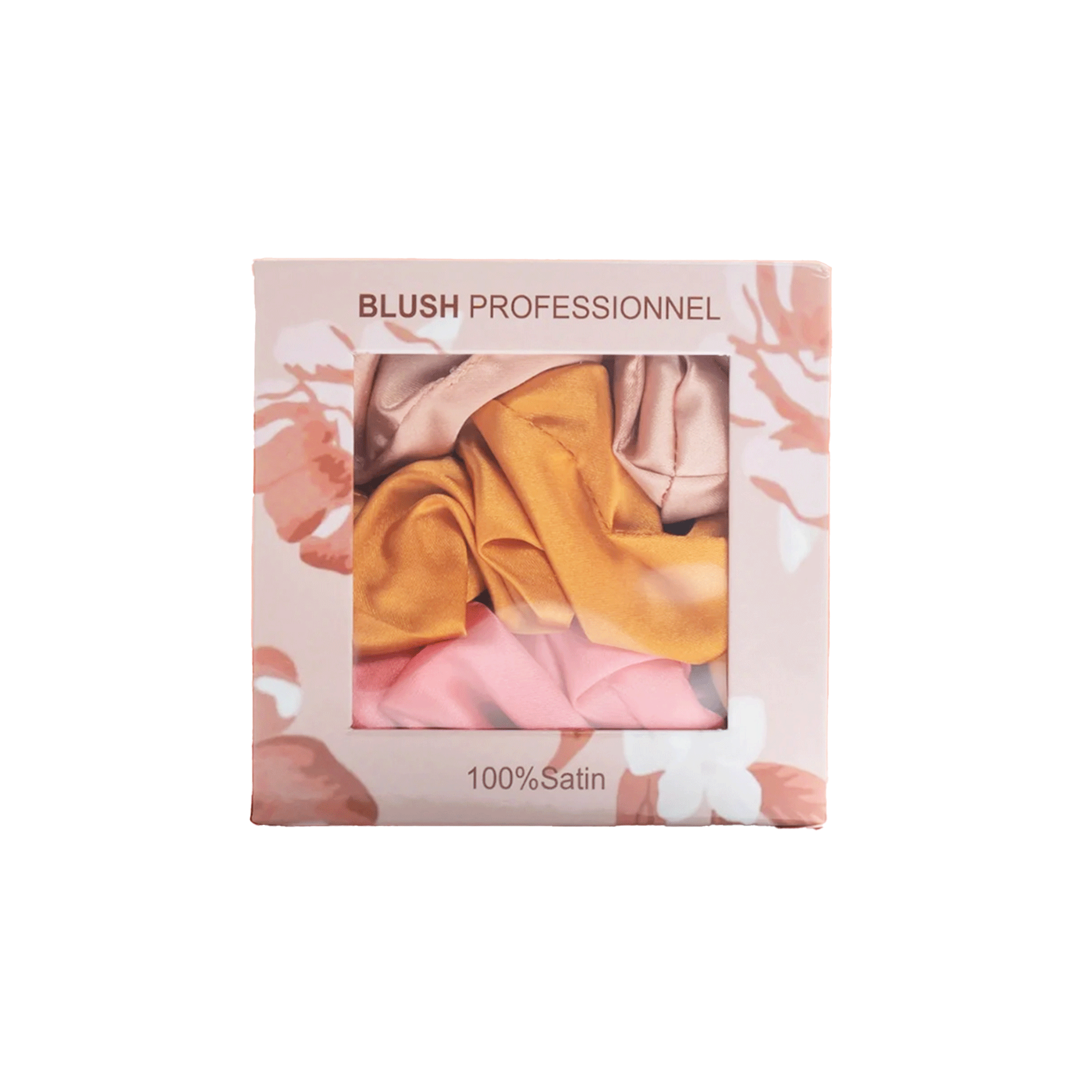 BLUSH PROFESSIONNEL SATIN SCRUNCHIES KIT SUNSET