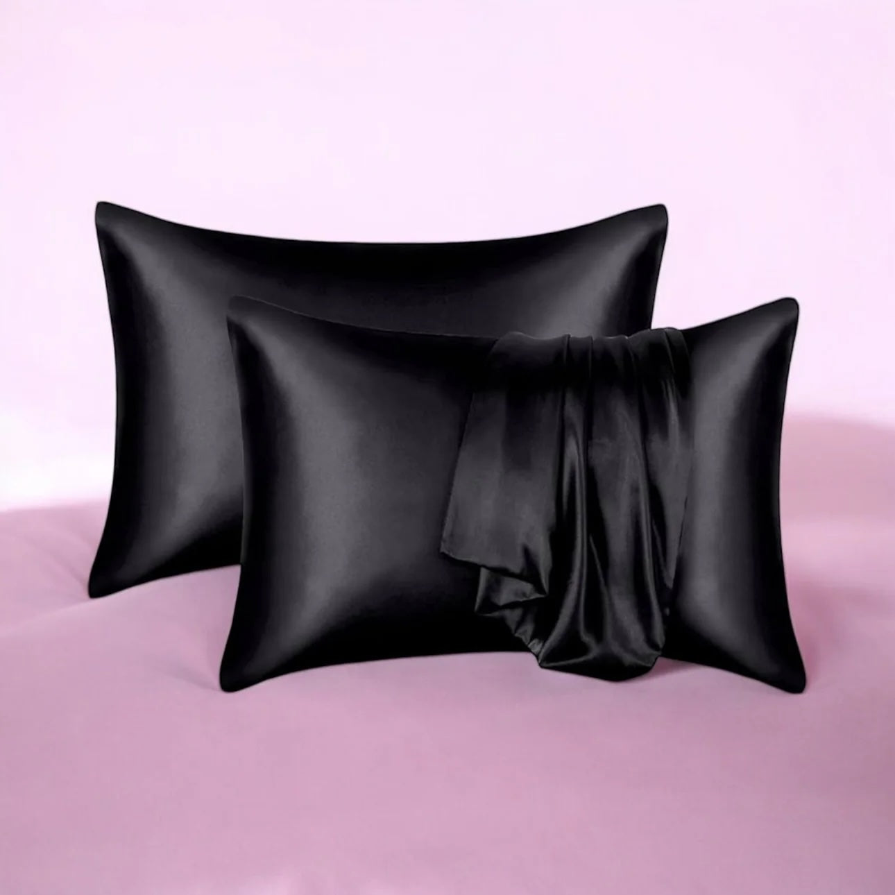 BLUSH PROFESSIONNEL SATIN PILLOW CASE SET