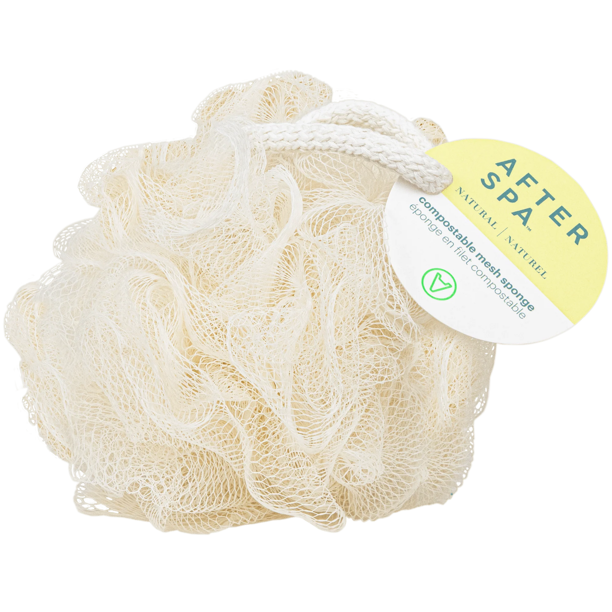 Borla Compostable Mesh Sponge