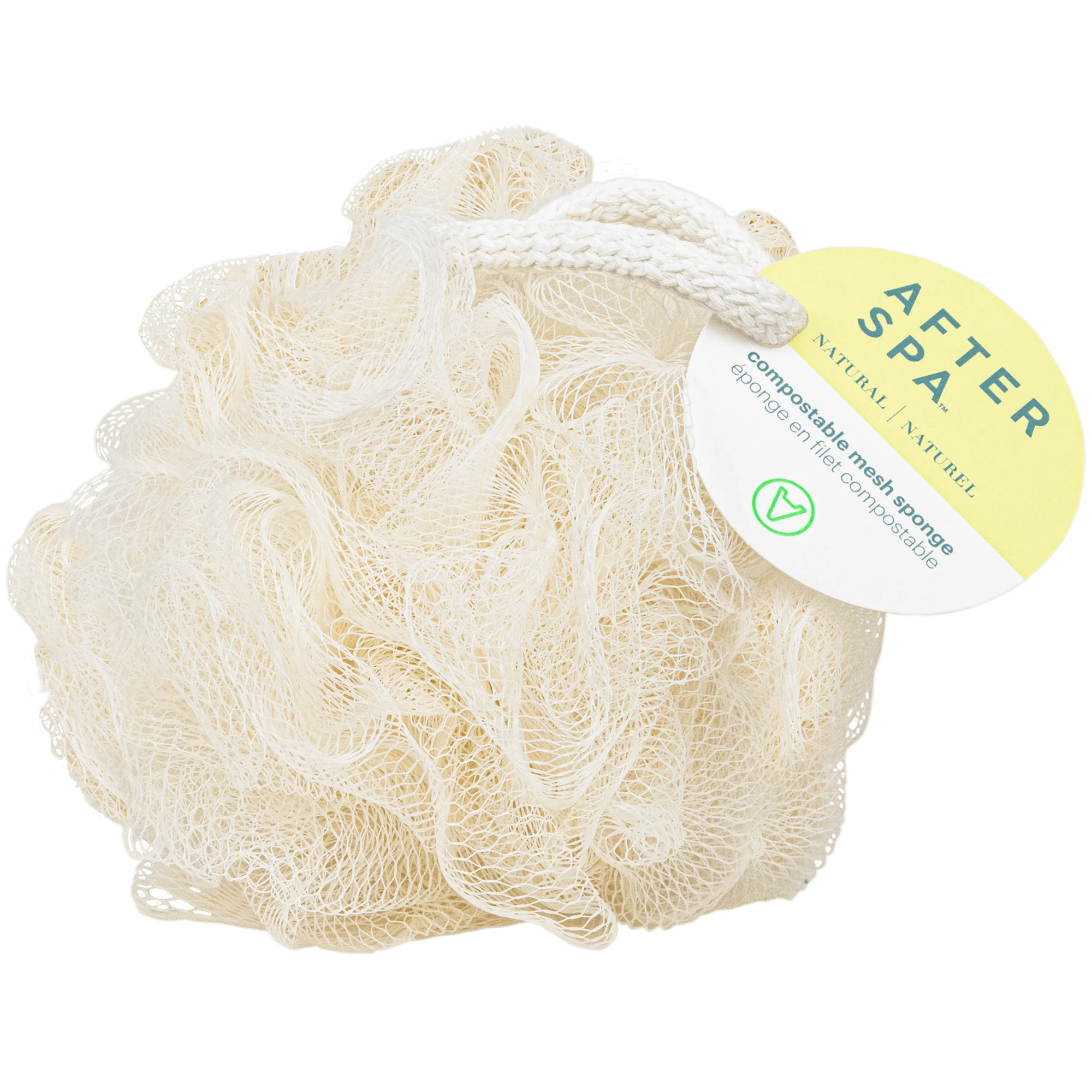 Borla Compostable Mesh Sponge