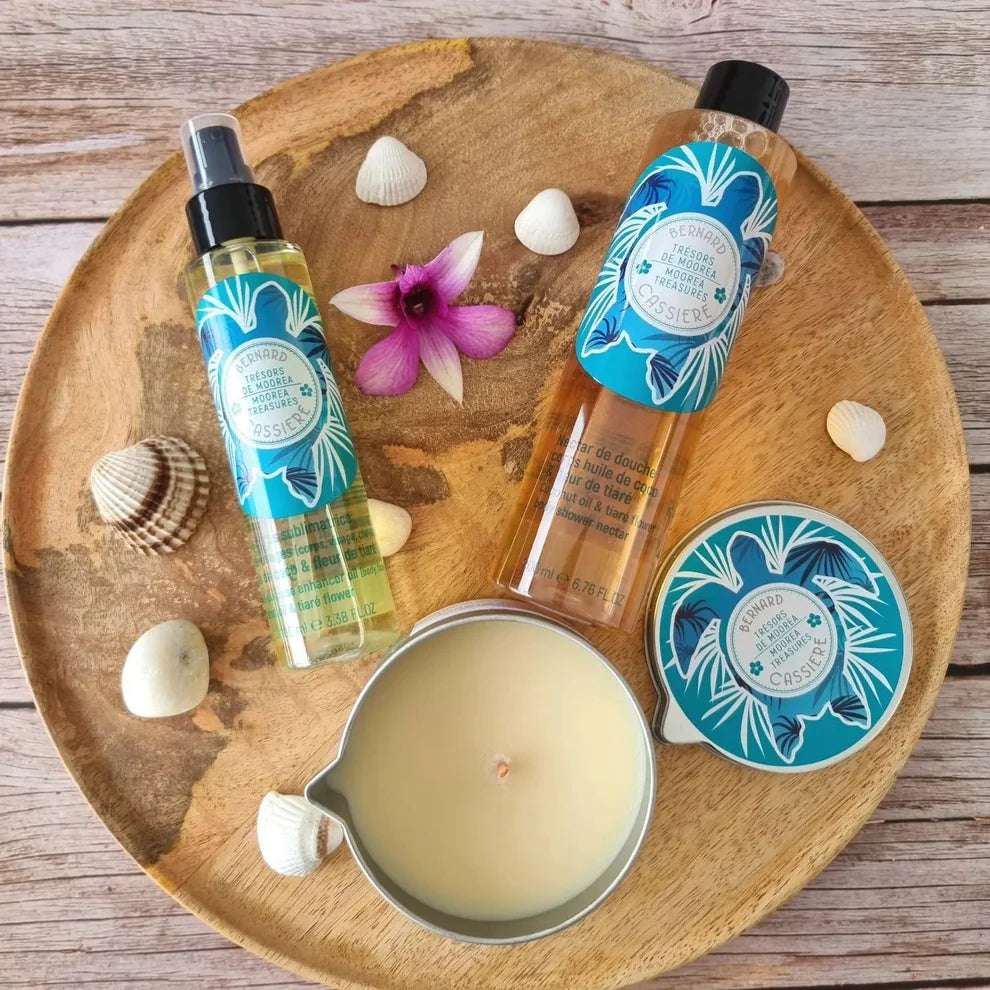 Bernard Cassiere Coconut Oil & Tiaré Flower Multi-Purpose Enhancer Oil