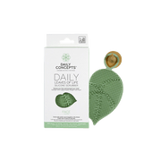 DAILY CONCEPTS LEAVES OF LIFE SILICONE SCRUBBER FACE