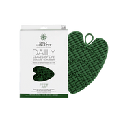 DAILY CONCEPTS LEAVES OF LIFE FEET SCRUBBER