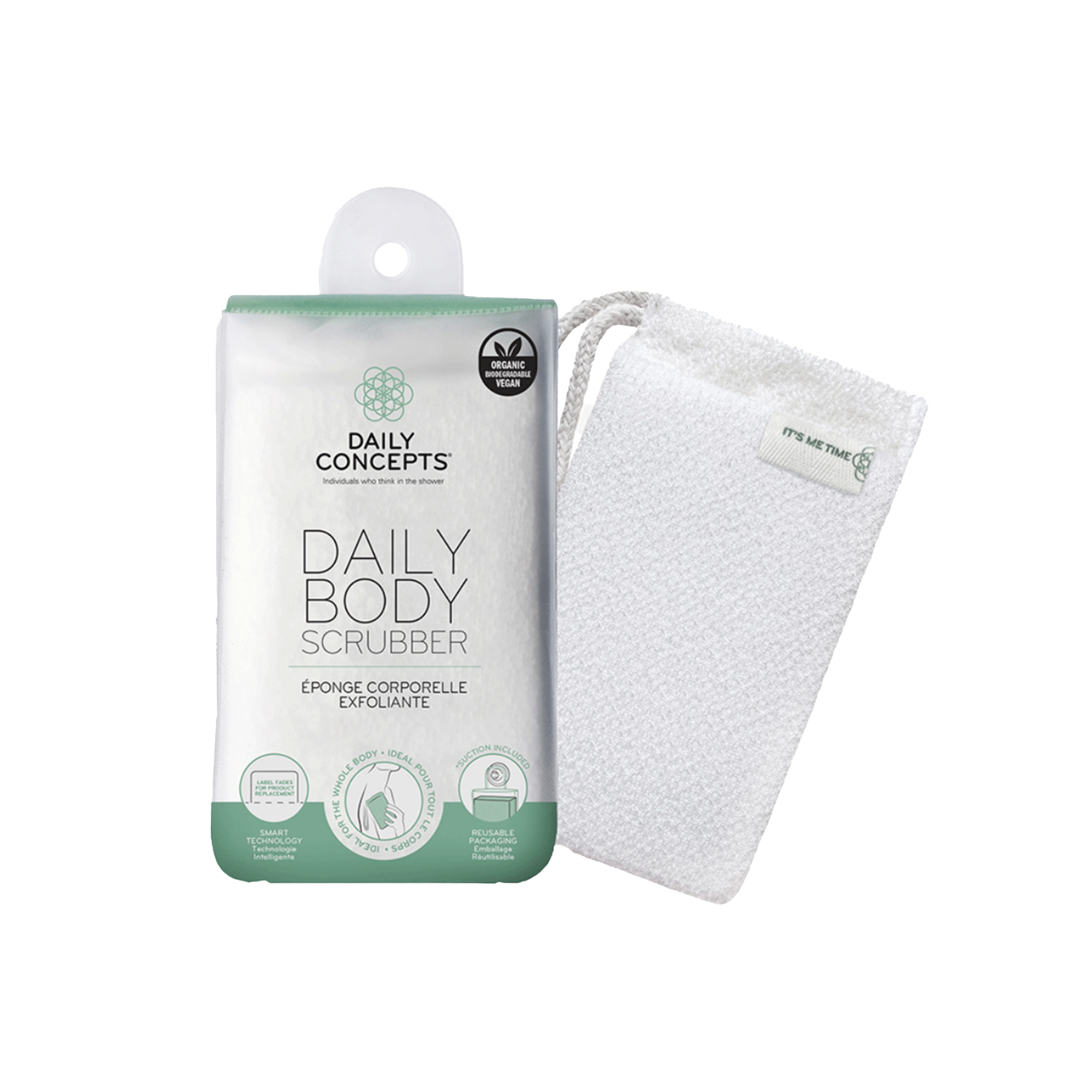 DAILY CONCEPTS DAILY BODY SCRUBBER