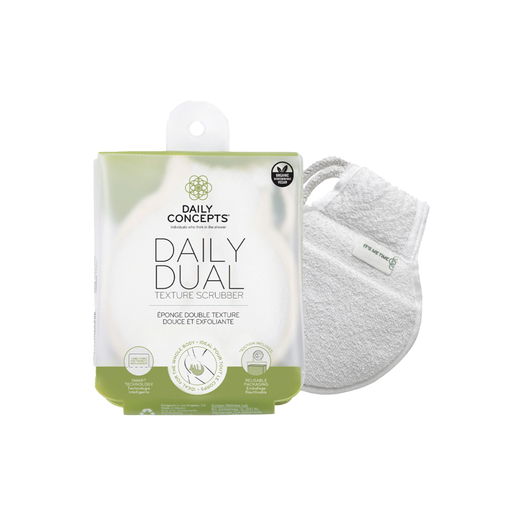 DAILY CONCEPTS DAILY DUAL TEXTURE SCRUBBER