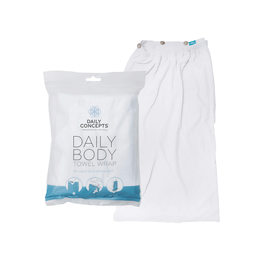 DAILY CONCEPTS DAILY BODY TOWEL WRAP