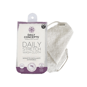 DAILY CONCEPTS DAILY STRETCH WASH CLOTH