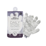 DAILY CONCEPTS DAILY EXFOLIATING GLOVES