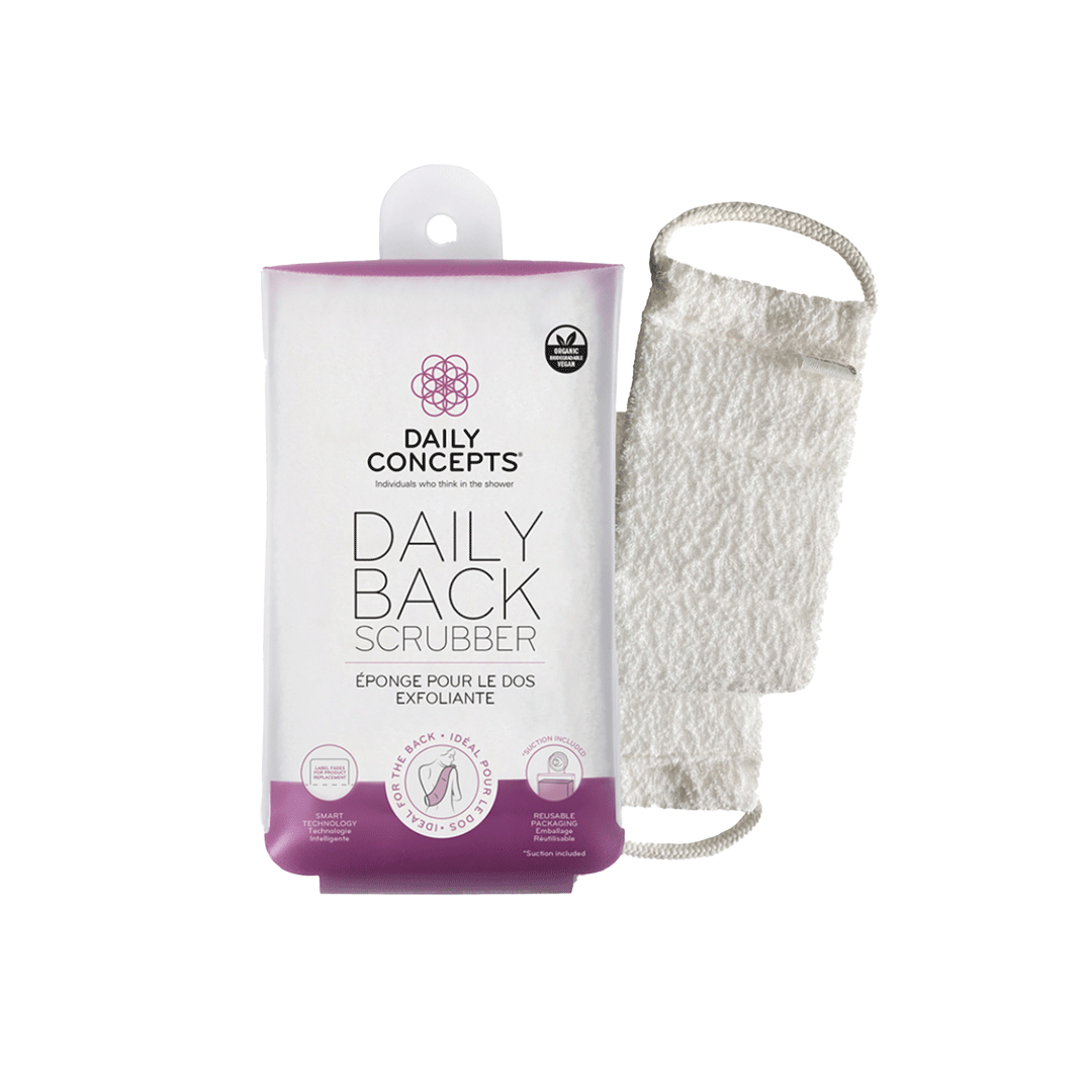 DAILY CONCEPTS BACK SCRUBBER