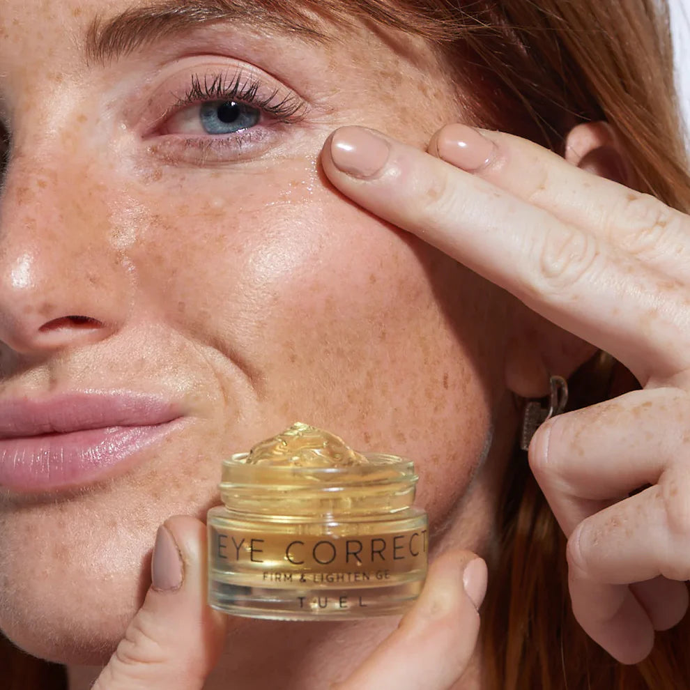 TUEL Eye Corrector Firm & Lighten Gel
