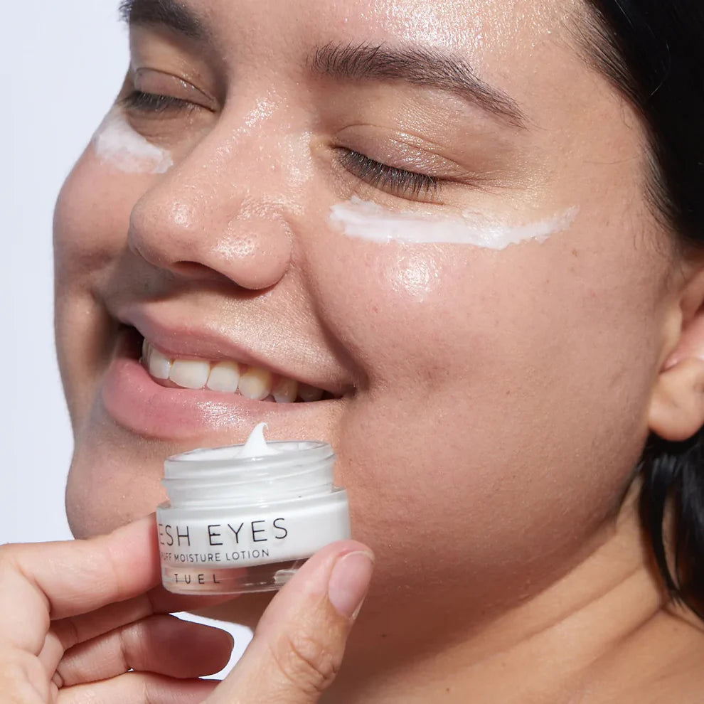TUEL Fresh Eyes De-Puff Moisture Lotion
