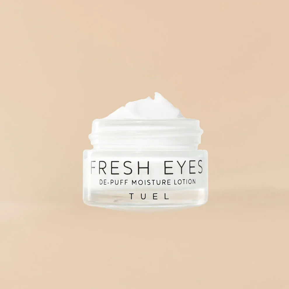 TUEL Fresh Eyes De-Puff Moisture Lotion