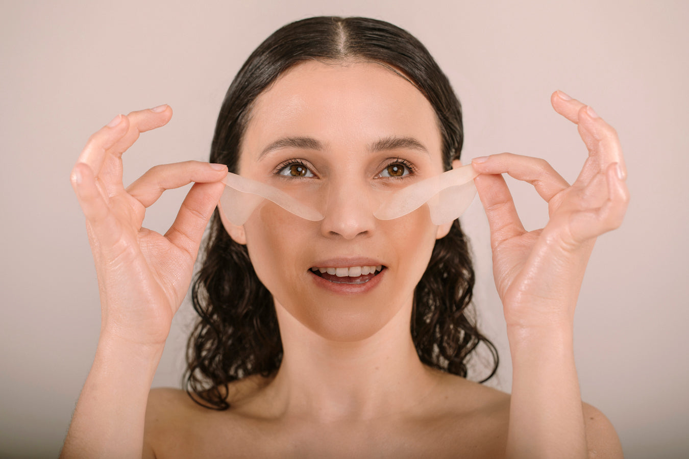 Hadaka NUVO SKIN Invisible AntiWrinkle Eye Mask