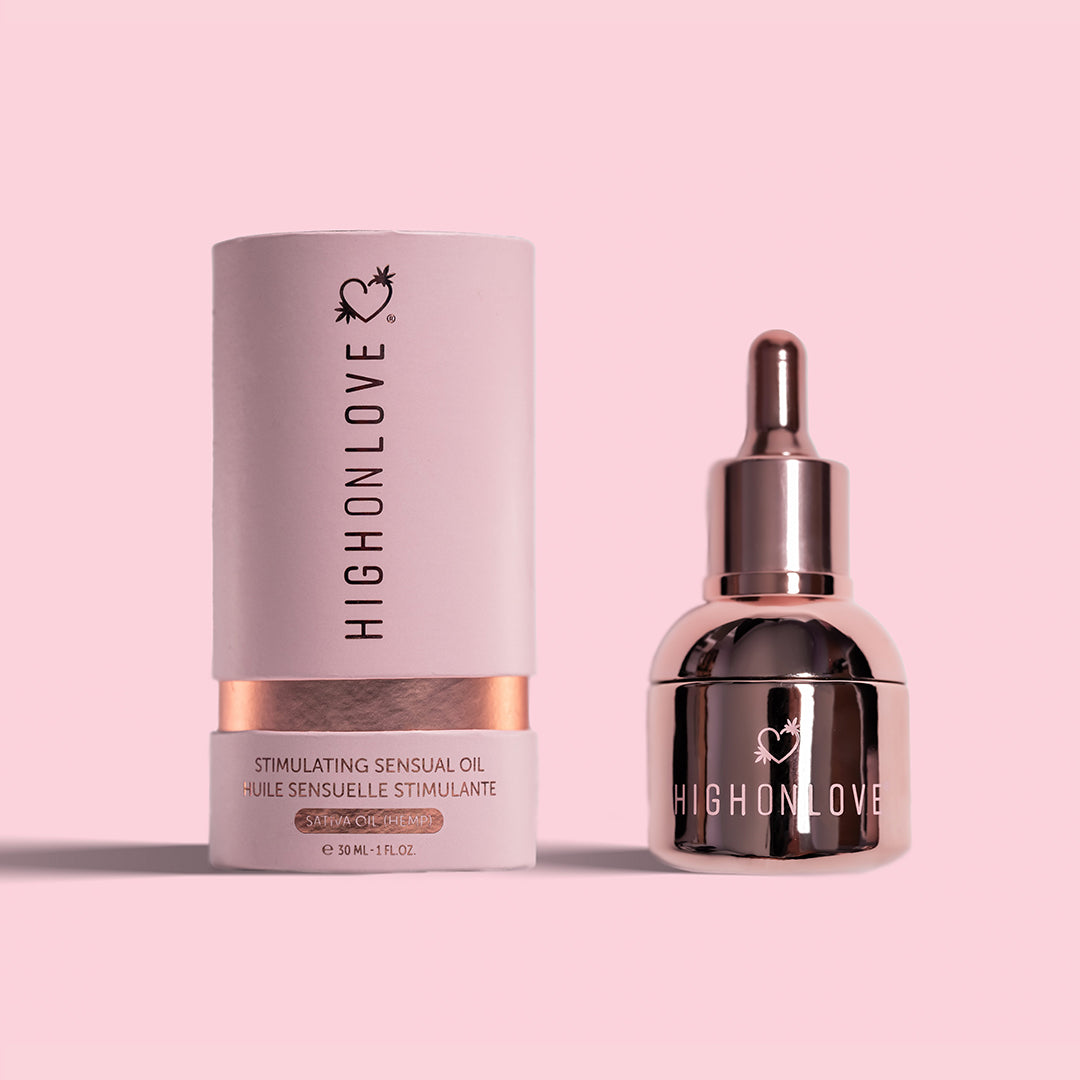 HIGH ON LOVE SENSUAL STIMULATING OIL