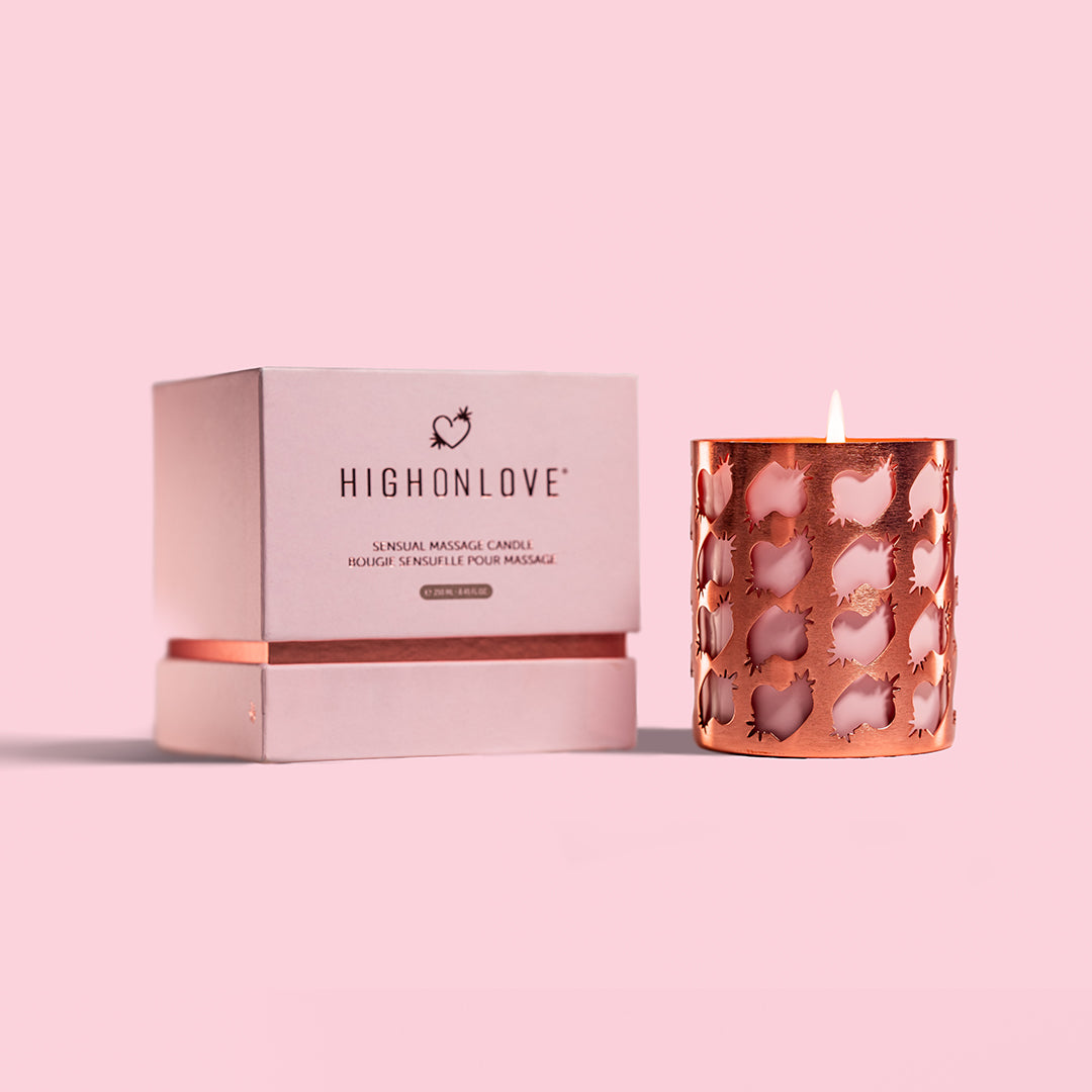 HIGH ON LOVE MASSAGE CANDLE