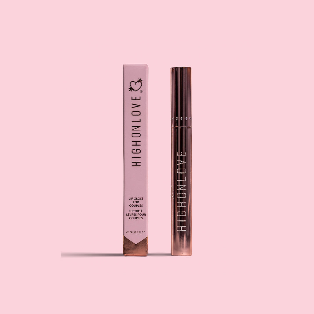 HIGH ON LOVE COUPLE PLUMPING LIP GLOSS