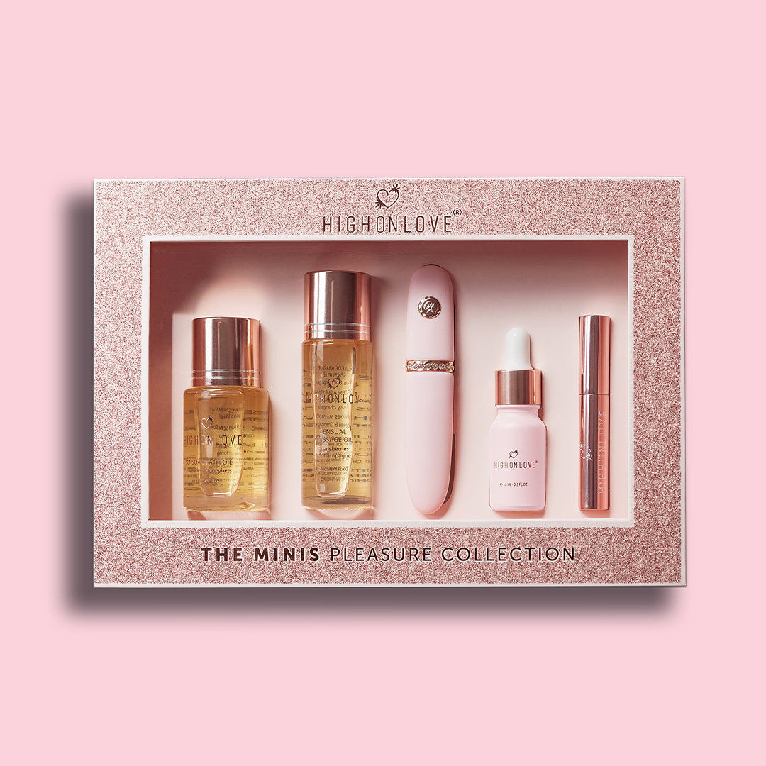 HIGH ON LOVE THE MINIS PLEASURE COLLECTION