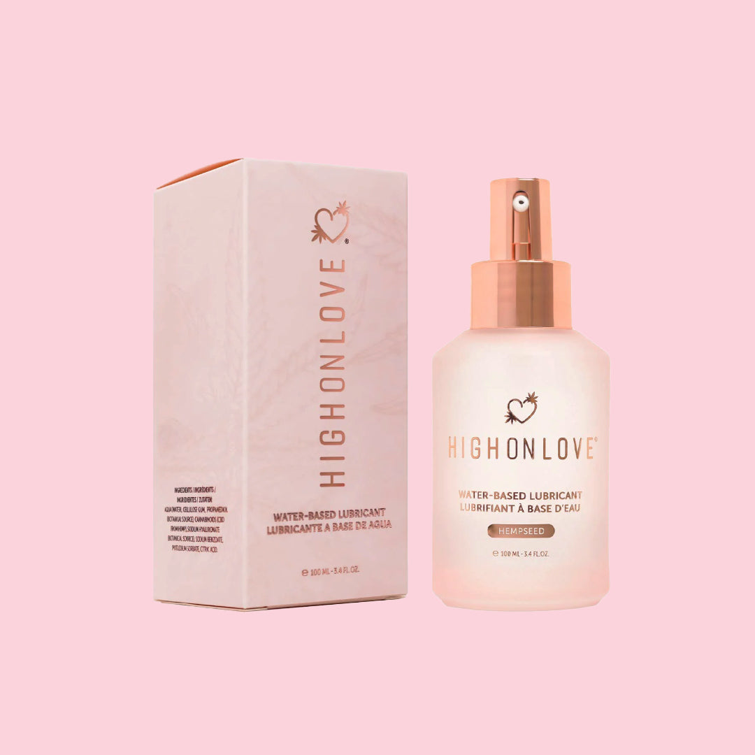 HIGH ON LOVE WATER-BASED LUBRICANT
