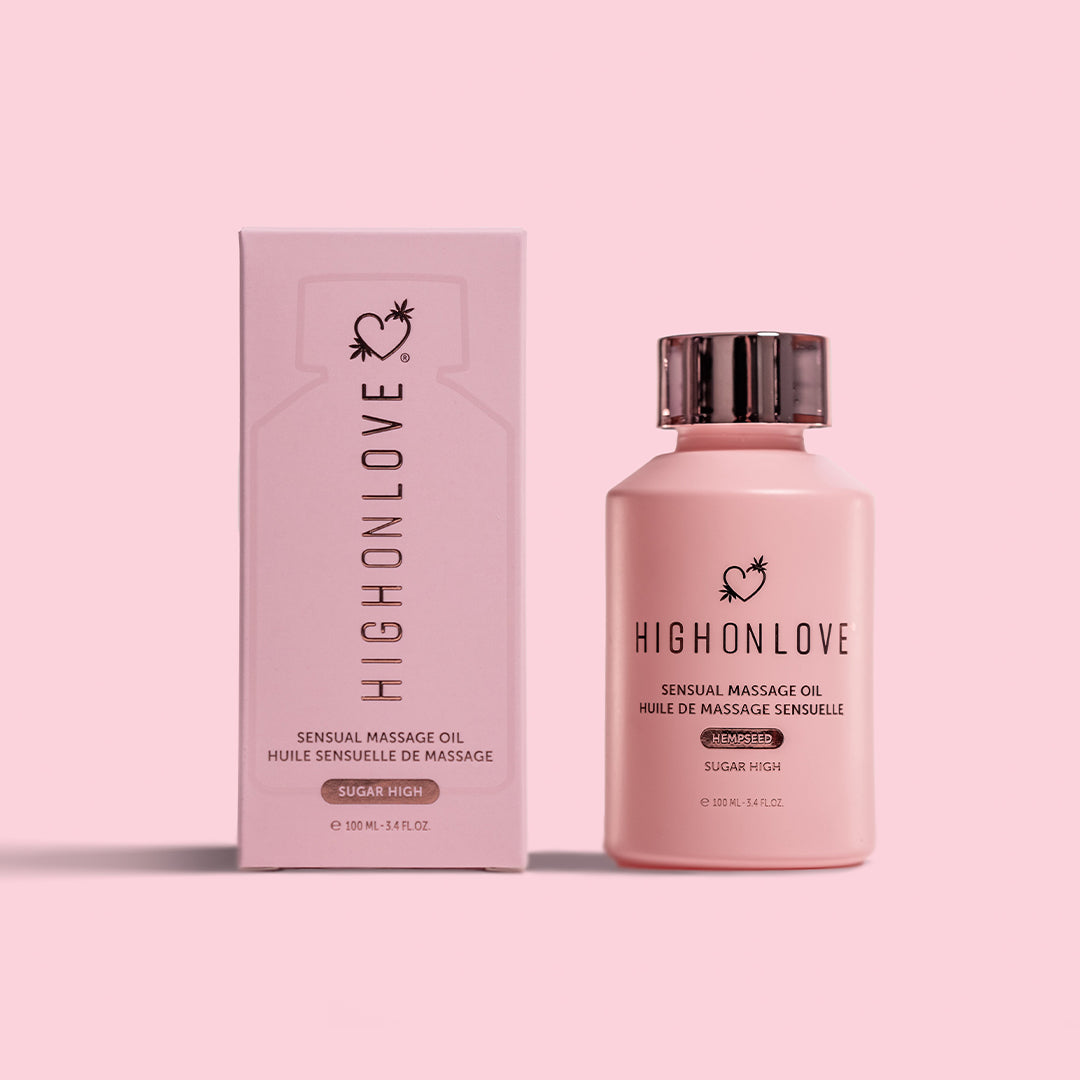 HIGH ON LOVE SUGAR HIGH MASSAGE OIL