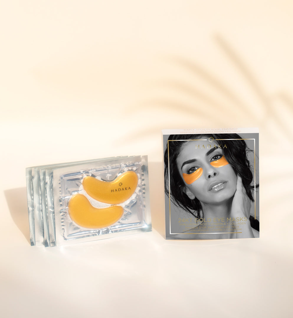 Hadaka 24KT Gold Collagen Hydrating Eye Mask