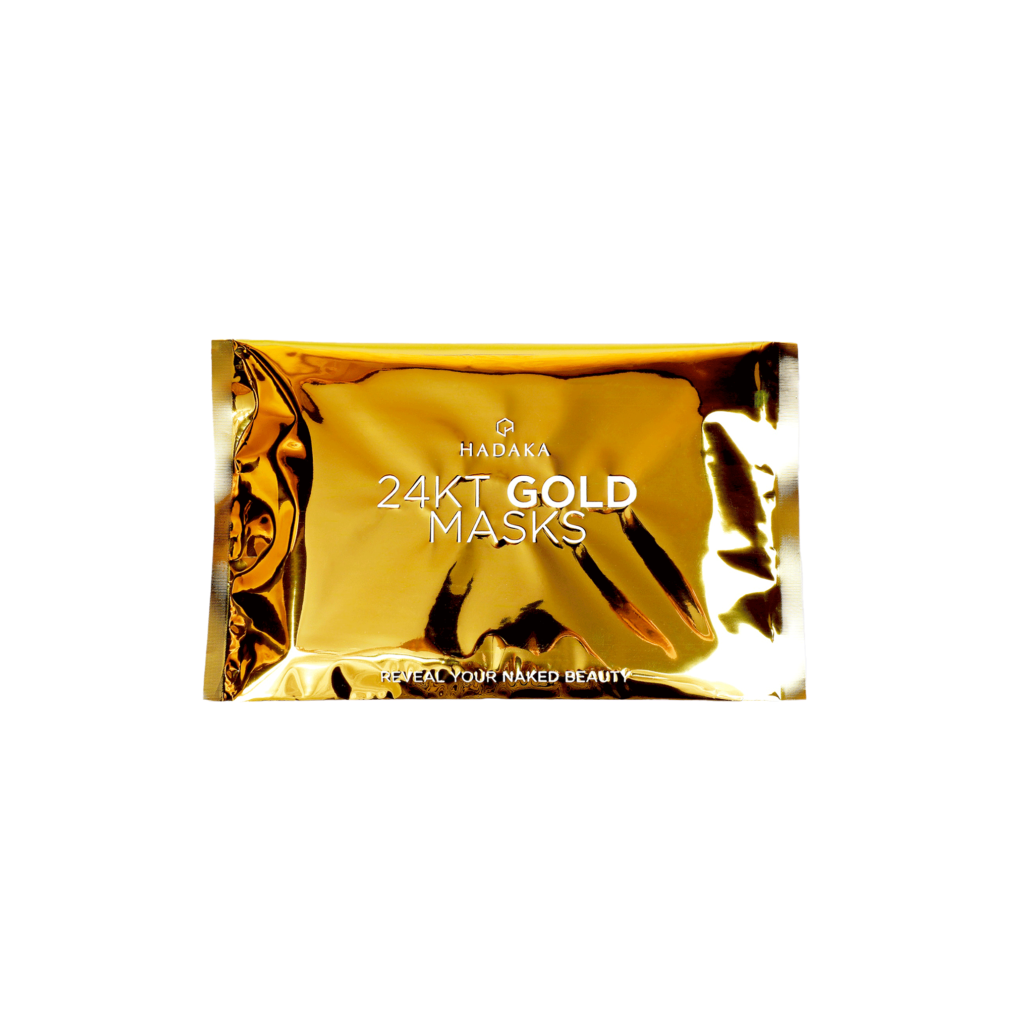 Hadaka 24KT Gold Collagen Hydrating Masks Trio (Face, Eyes, Lips)