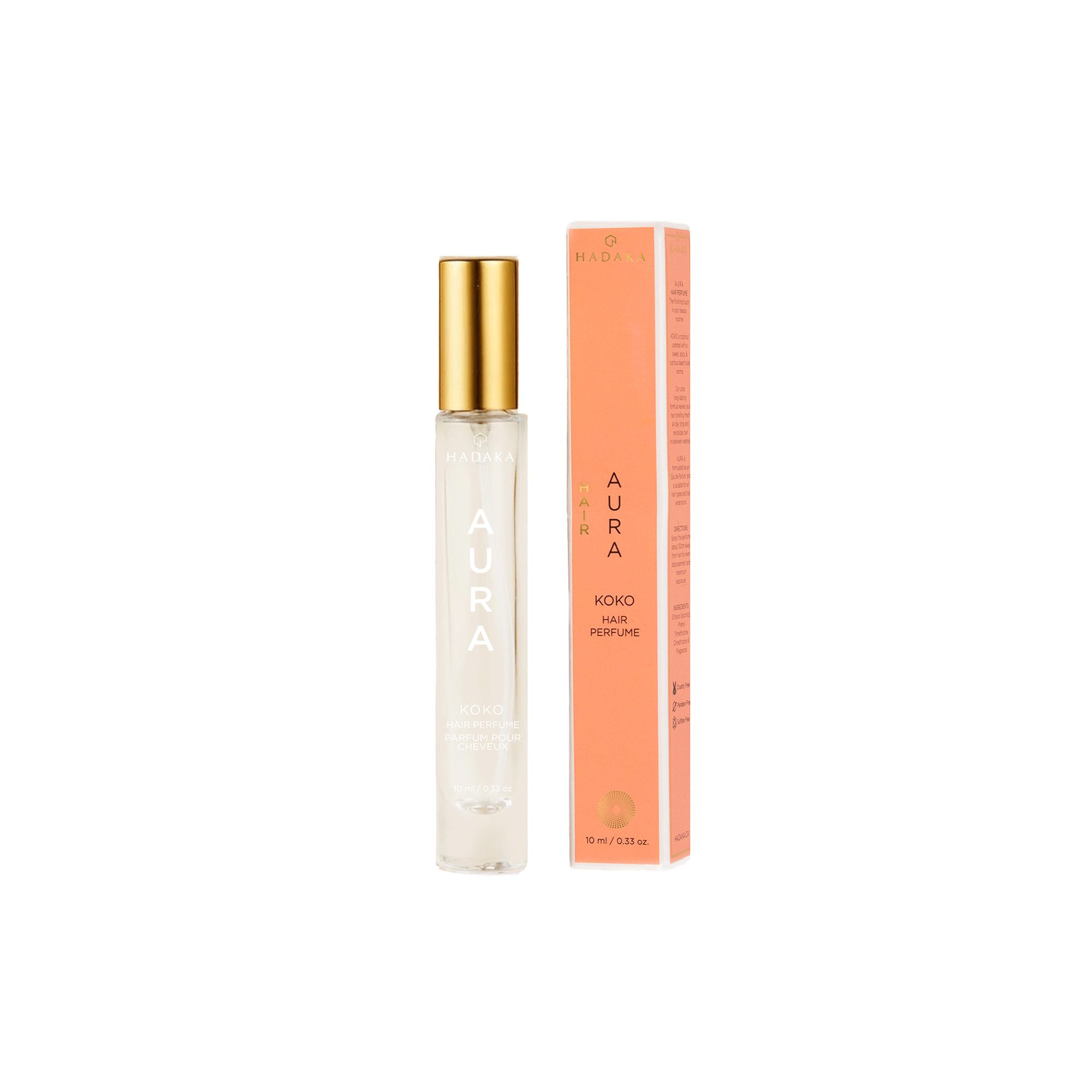 Hadaka AURA Hair Perfume Beach Nectar