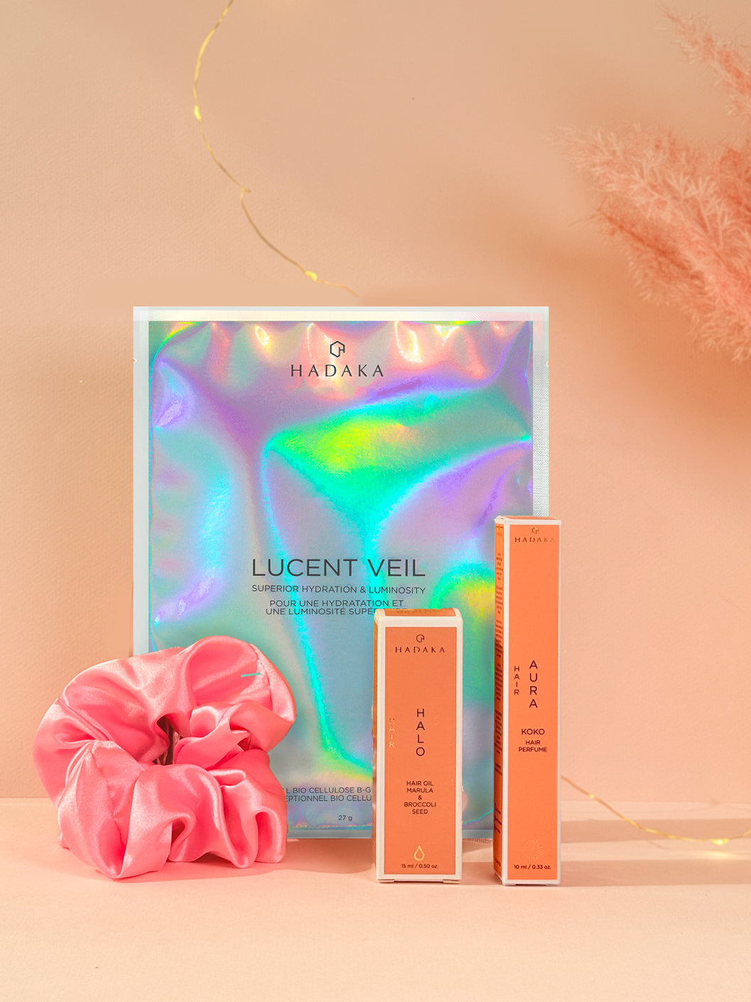 Hadaka AURA OF GLOW KIT