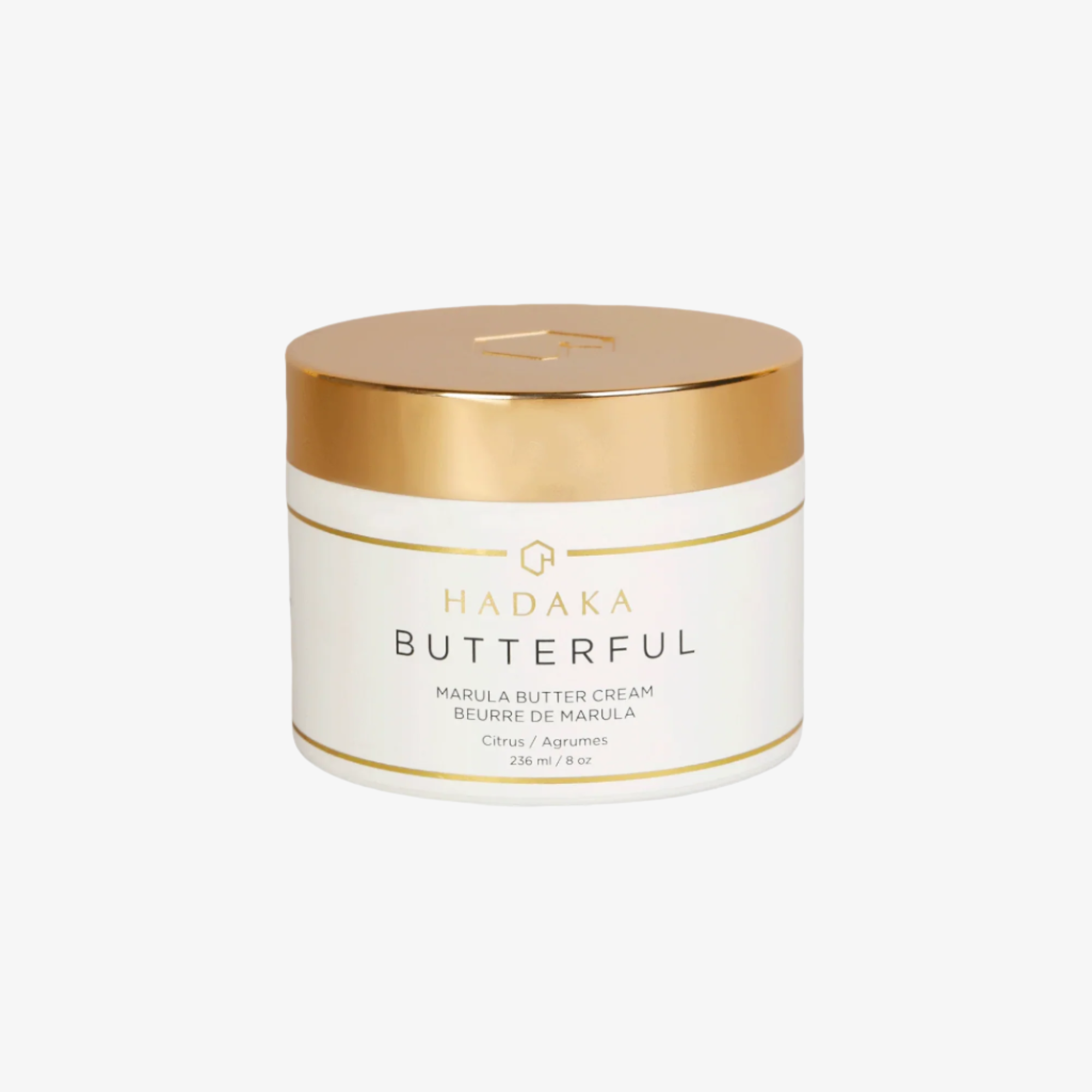 Hadaka BUTTERFUL Super Moisturizing Marula Body Butter (CITRUS)