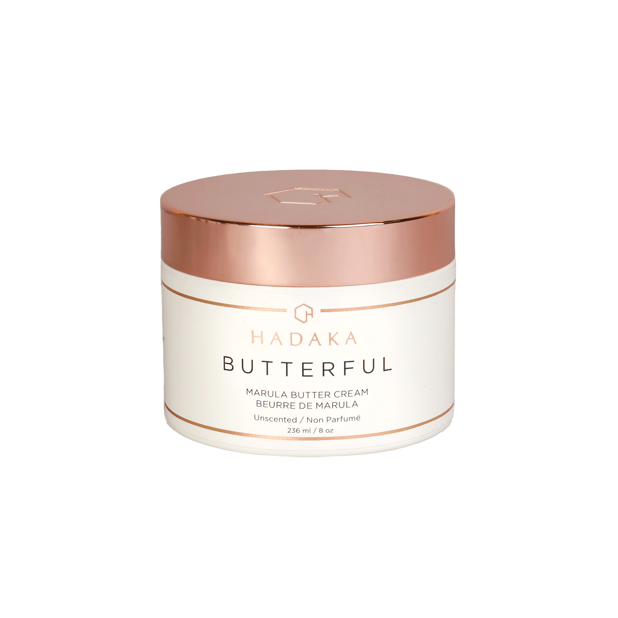 Hadaka BUTTERFUL Super Moisturizing Marula Body Butter (UNSCENTED)